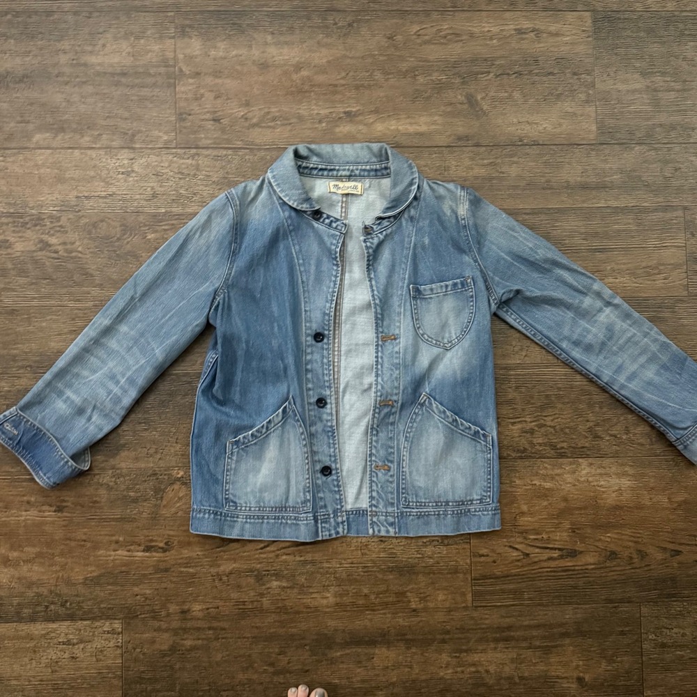 SOLD—Madewell Light Blue Jean Jacket